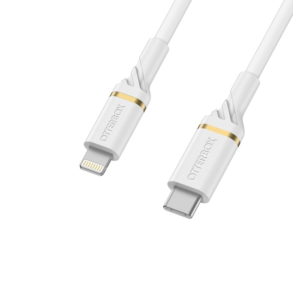 כבל סנכרון וטעינה כבל 1 מטר USB-C ל Lightning מבית OtterBox