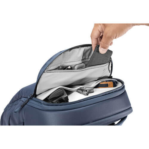 תיק צילום לטיולים Peak Design Travel Backpack 30L