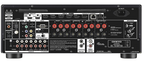 רסיבר קולנוע ביתי מבית ONKYO דגם TX-NR7100