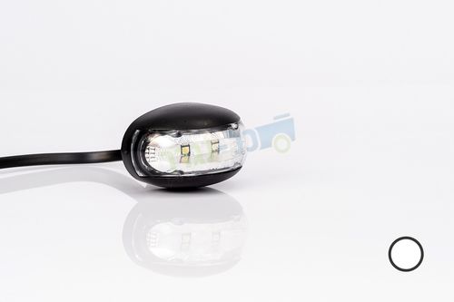 פנס סוכריה לבן LED FT-012 B