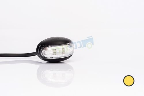 פנס סוכריה צהוב LED FT-012 Z