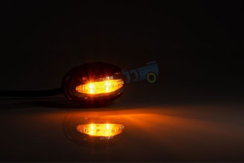 פנס סוכריה צהוב LED FT-012 Z