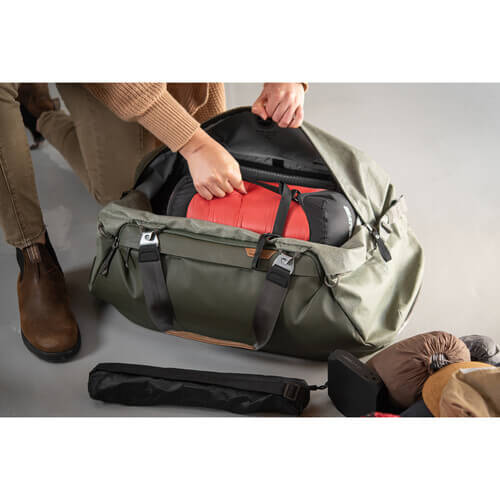 תיק צילום לטיולים Peak Design 65L Travel Duffel