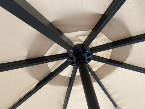 שמשיה רומא עגולה 3 מטר