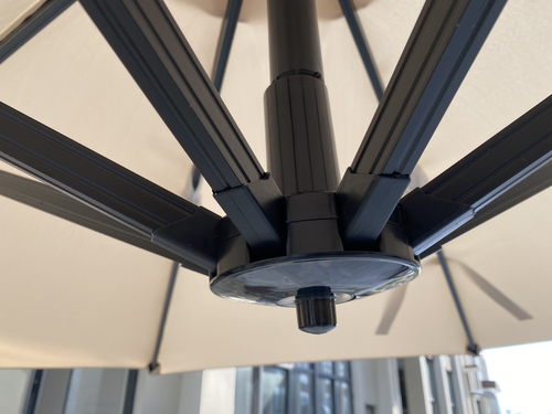 שמשיה רומא עגולה 3 מטר