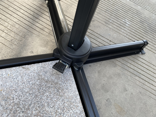 שמשיה רומא עגולה 3 מטר