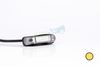 פנס סוכריה צהוב LED FT-013 Z + תושבת גומי