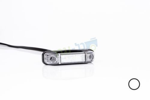 פנס סוכריה לבן LED FT-013 B + תושבת גומי