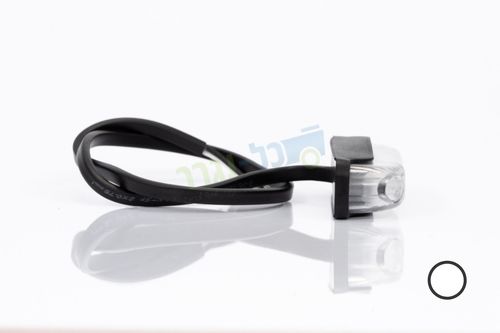 פנס סוכריה לבן LED FT-013 B + תושבת גומי