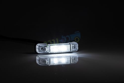 פנס סוכריה לבן LED FT-013 B + תושבת גומי