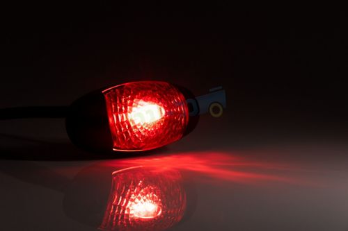 פנס סוכריה אדום LED FT-025 C