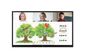 מסך אינטראקטיבי LG 55TR3BG-BX