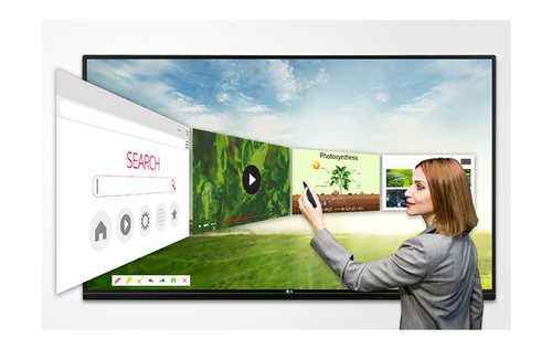 מסך אינטראקטיבי LG 55TR3BG-BX