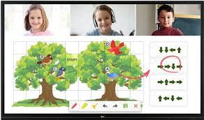 מסך אינטראקטיבי LG 55TR3BG-BX