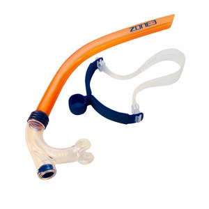 שנורקל אמצע לשחיה ZONE3 FRONT CENTER SNORKEL איכותי מאוד