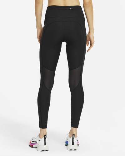 טייץ נייק נשים Nike Epic Fast Mid-Rise Running Tights | נשים