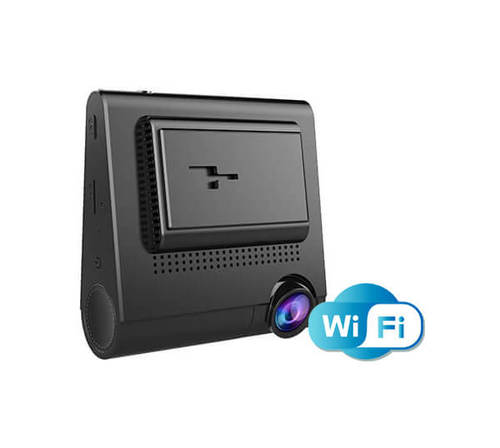 מצלמה לרכב קידמית ואחורית אלחוטית   FULL HD WiFi  PROVISION PR-2600CDV-WD