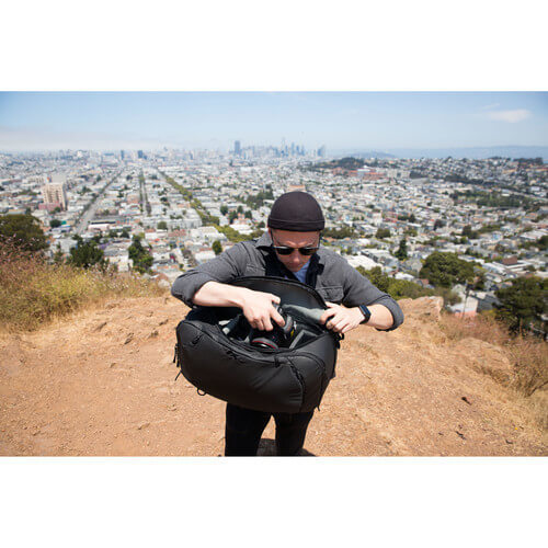 נרתיק אחסון גדול לציוד צילום Peak Design Camera Cube