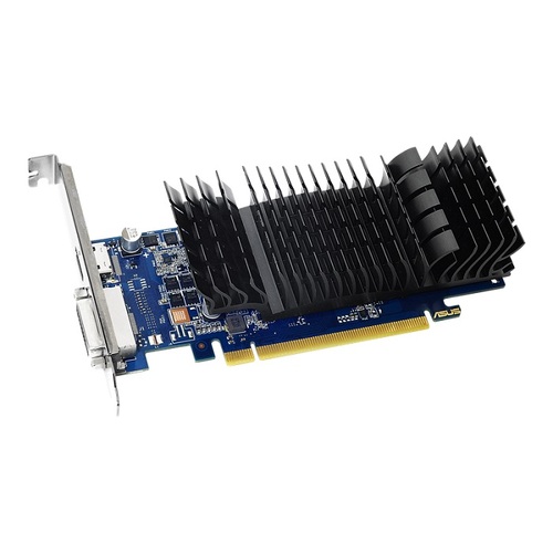 כרטיס מסך ASUS GeForce GT 1030 2GB GDDR5 Low Profile - כולל צלעות קירור