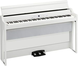 פסנתר חשמלי יפני בצבע לבן KORG G1 AIR WH 