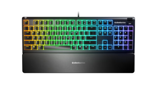 מקלדת SteelSeries Apex 3 