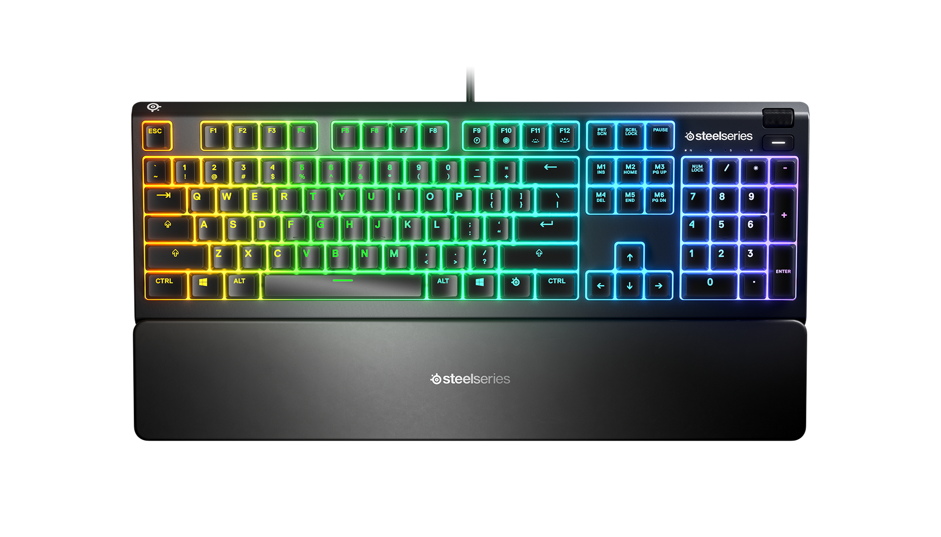 מקלדת SteelSeries Apex 3 