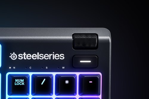 מקלדת SteelSeries Apex 3 