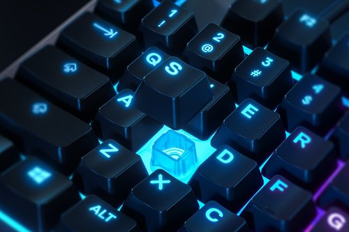 מקלדת SteelSeries Apex 3 