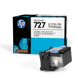 קיט ‏ראש הדפסה לפלוטר מקורי ‏HP 727/732 DesignJet Printhead