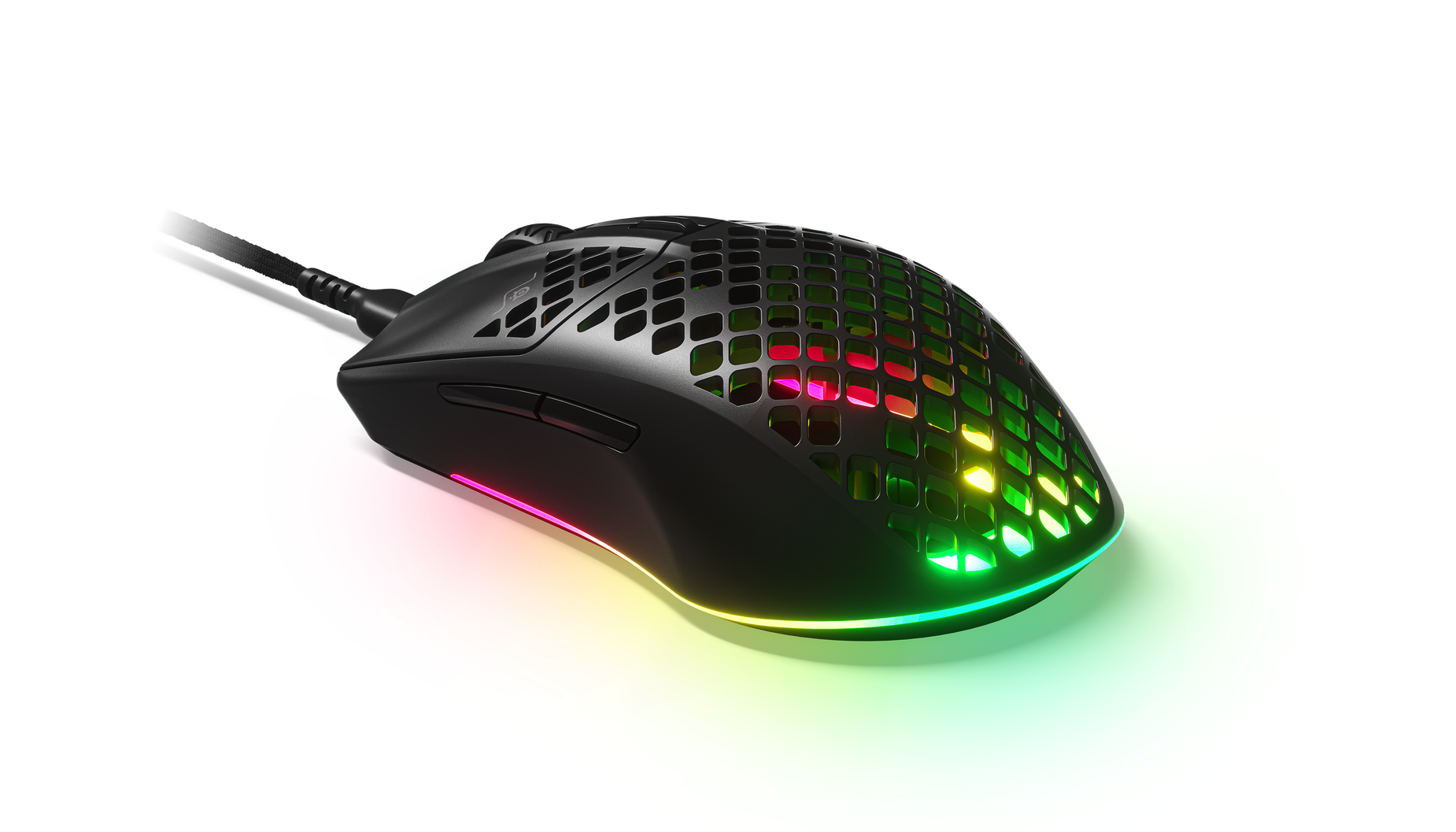  ‏עכבר גיימינג ‏חוטי SteelSeries Aerox 3