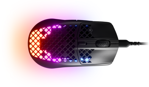  ‏עכבר גיימינג ‏חוטי SteelSeries Aerox 3