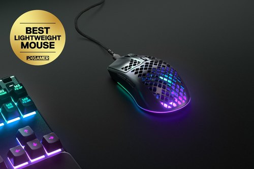  ‏עכבר גיימינג ‏חוטי SteelSeries Aerox 3