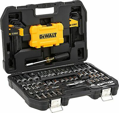 סט מכונאים DEWALT עם 108 חלקים DWMT73801