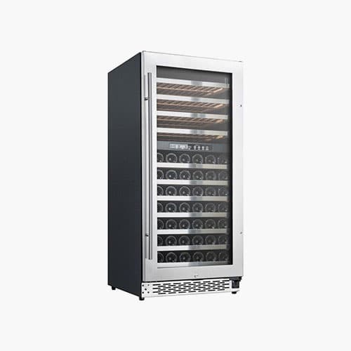 מקרר יין בנוי 98 בקבוקים מבית NORMANDE דגם: ND180D DUAL ZONE