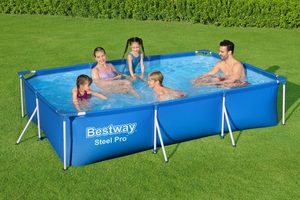 בריכת שחייה מלבנית דגם 56404 Bestway
