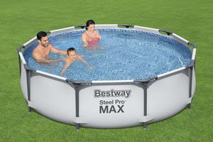 בריכת צינורות עגולה דגם 56406 Bestway