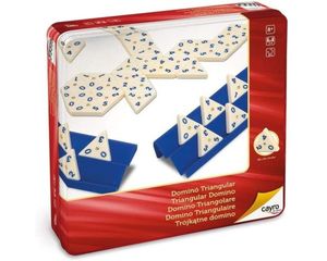 משחק דומינו משולשים למשחק מאתגר בין שניים לארבעה משתתפים