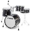 מערכת תופים 4 חלקים 18" AQ2 Bop set בצבע שחור מבית Sonor