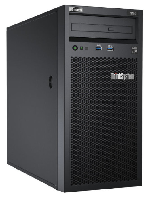 שרת Think System ST50 Xeon E-2224G 16G 2x480GB SSD