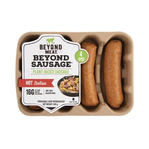 נקניקיות מן הצומח בסגנון איטלקי 400 גרם Beyond Sausage