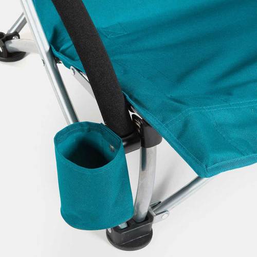כיסא ים נמוך חוף +ציליה הגנה  - Sport Brella Beach Chair