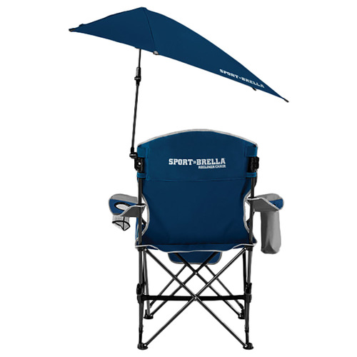 כסא ים  מתקפל עם שמשיה לצל 3 מצבים   sport brella chair