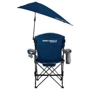 כסא ים  מתקפל עם שמשיה לצל 3 מצבים   sport brella chair