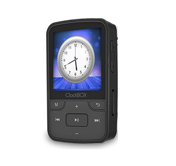 נגן mp3 לריצה אלחוטי SAMVIX CLOCKBOX עם בולוטוס