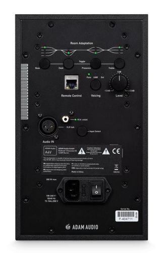 זוית נוספת ADAM Audio A4V