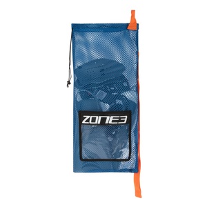 תיק רשת גדול לציוד שחייה ZONE3 LARGE TRAINING MESH BAG בעל ידיות לתלייה ונשיאה נוחיה
