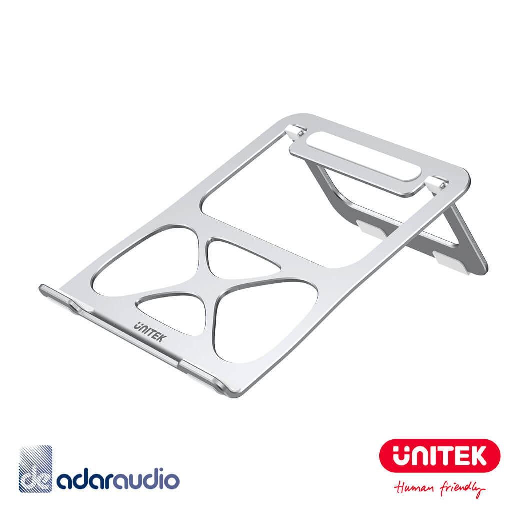 סטנד ארגונומי למחשב נייד Unitek OT146SL