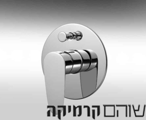 כיסוי למערכת קיר 4 דרך פלטה, ידית וכפתור 304788 ונציה