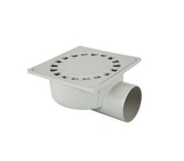קופסת ביקורת מרובעת 25X25 דגם 556018  תוצרת טורקיה MEBER