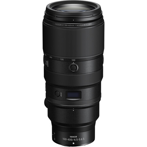 עדשה Nikon NIKKOR Z 100-400mm f/4.5-5.6 VR S יד שניה